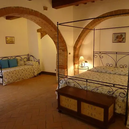 Вилла Agriturismo Gello - With Panoramic Pool In Tuscany -